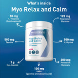MYOXCIENCE Magnesium Supplement 402g packaging