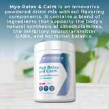 MYOXCIENCE Magnesium Supplement 402g side view