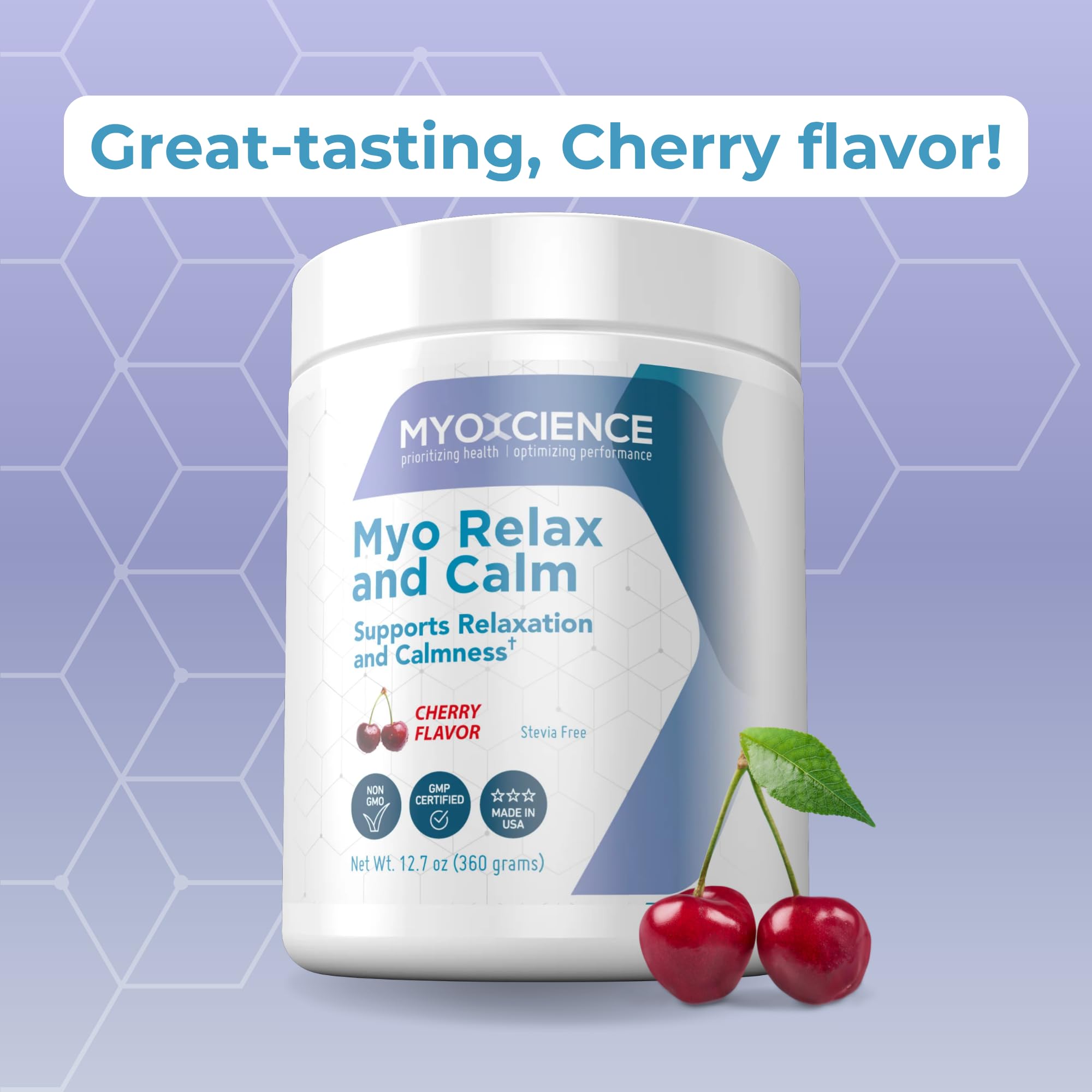 MYOXCIENCE Magnesium Supplement 92g capsule format