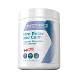 MYOXCIENCE Magnesium Supplement 92g front view