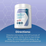 MYOXCIENCE Magnesium Supplement 92g nutritional information