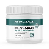 MYOXCIENCE N-Acetyl-L-Cysteine and Glycine 210g front view