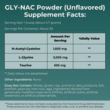MYOXCIENCE N-Acetyl-L-Cysteine and Glycine 210g packaging
