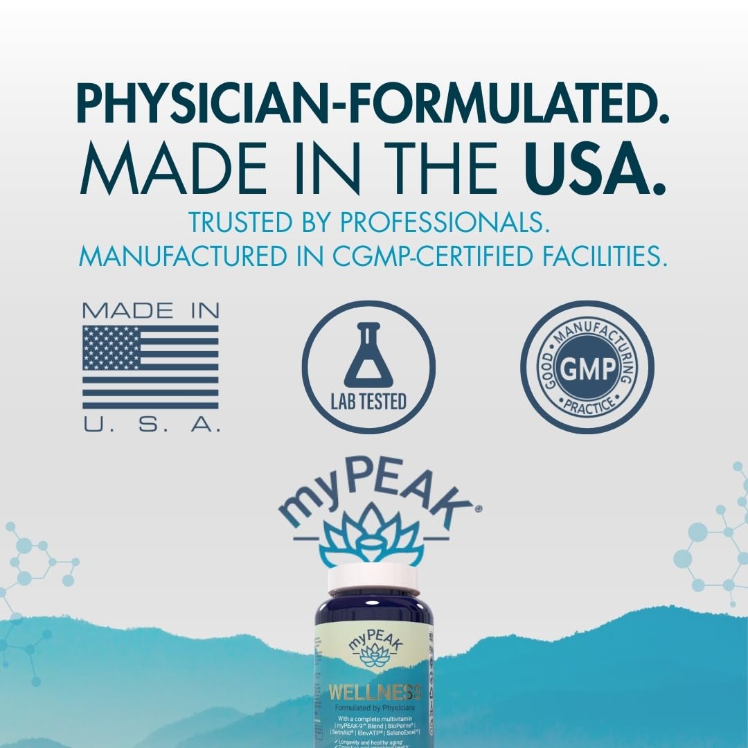 myPEAK Wellness All-In-One Vegan Supplement lifestyle scene