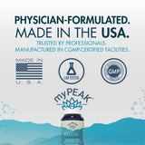myPEAK Wellness All-In-One Vegan Supplement lifestyle scene