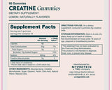 Myprotein Creatine Gummies displayed with other supplements