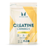 Myprotein Creatine Gummies front view with packaging