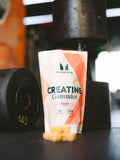 Myprotein Creatine Gummies Raspberry flavour close-up