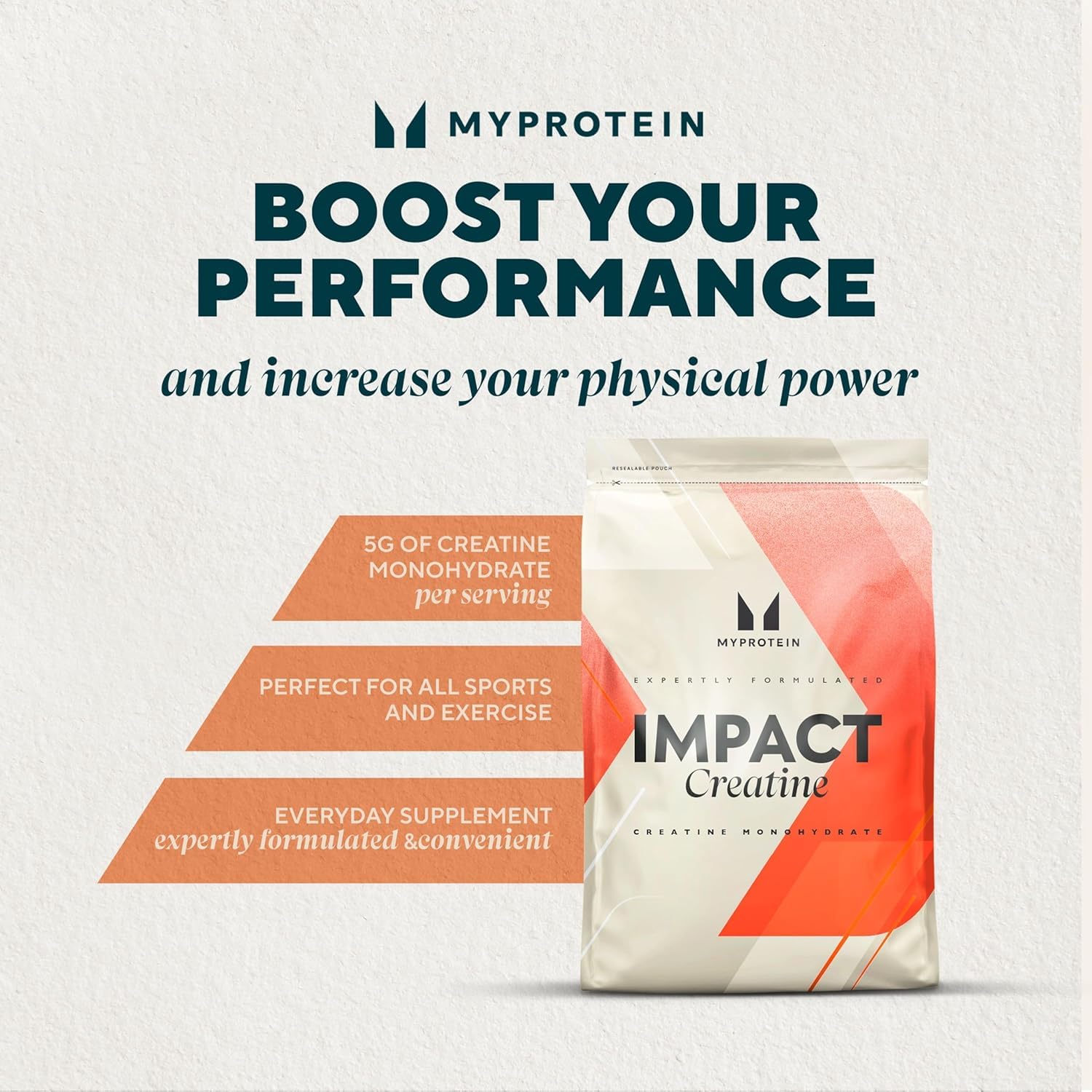 Myprotein Creatine Monohydrate Powder 998g close-up