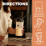 Myprotein Creatine Monohydrate Powder 998g side view