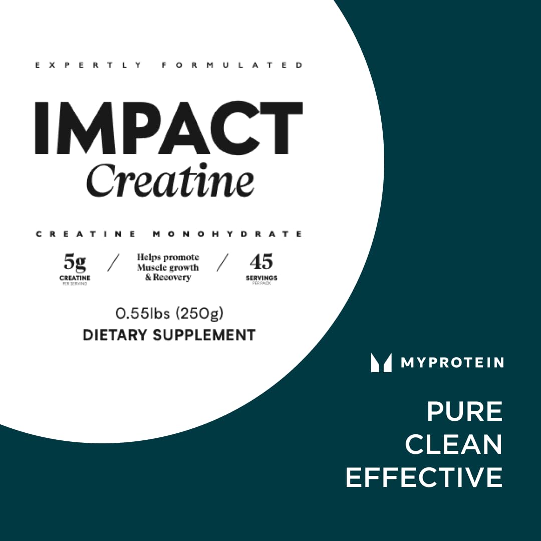 Myprotein Creatine Monohydrate Powder lifestyle shot