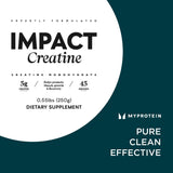 Myprotein Creatine Monohydrate Powder lifestyle shot