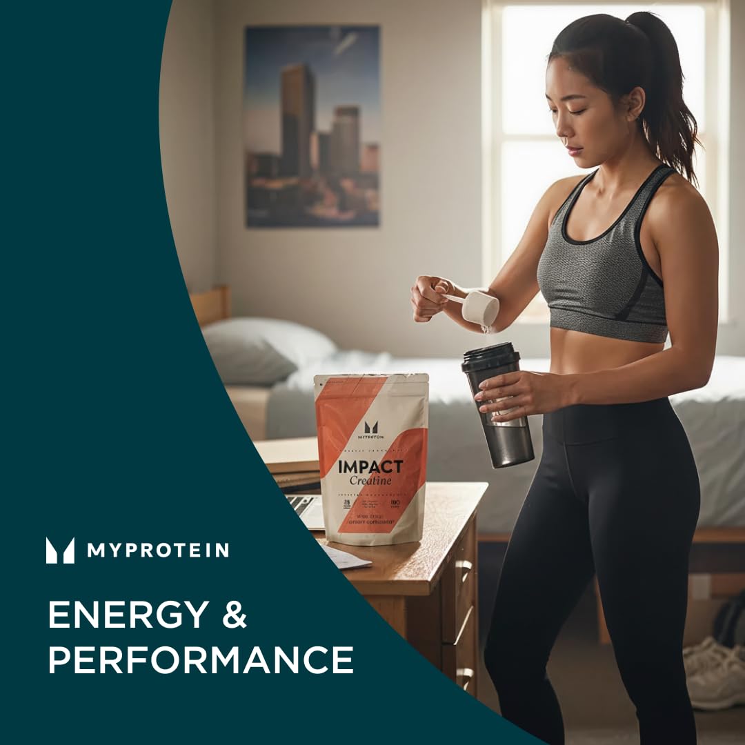 Myprotein Creatine Monohydrate Powder nutritional information