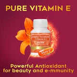 Myra E Vitamin E supplement compact size in hand