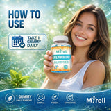 MYRELI Spearmint Leaf Extract Gummies 1000mg nutritional information
