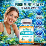 MYRELI Spearmint Leaf Extract Gummies 1000mg packaging