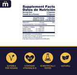 Myrkl pre-drinking supplement capsule format