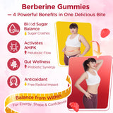 Myrtaverde Berberine Gummies 2000mg close-up of gummies