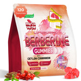 Myrtaverde Berberine Gummies 2000mg front view with packaging