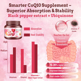 Myrtaverde CoQ10 Gummies ingredients list