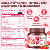 Myrtaverde CoQ10 Gummies packaging details