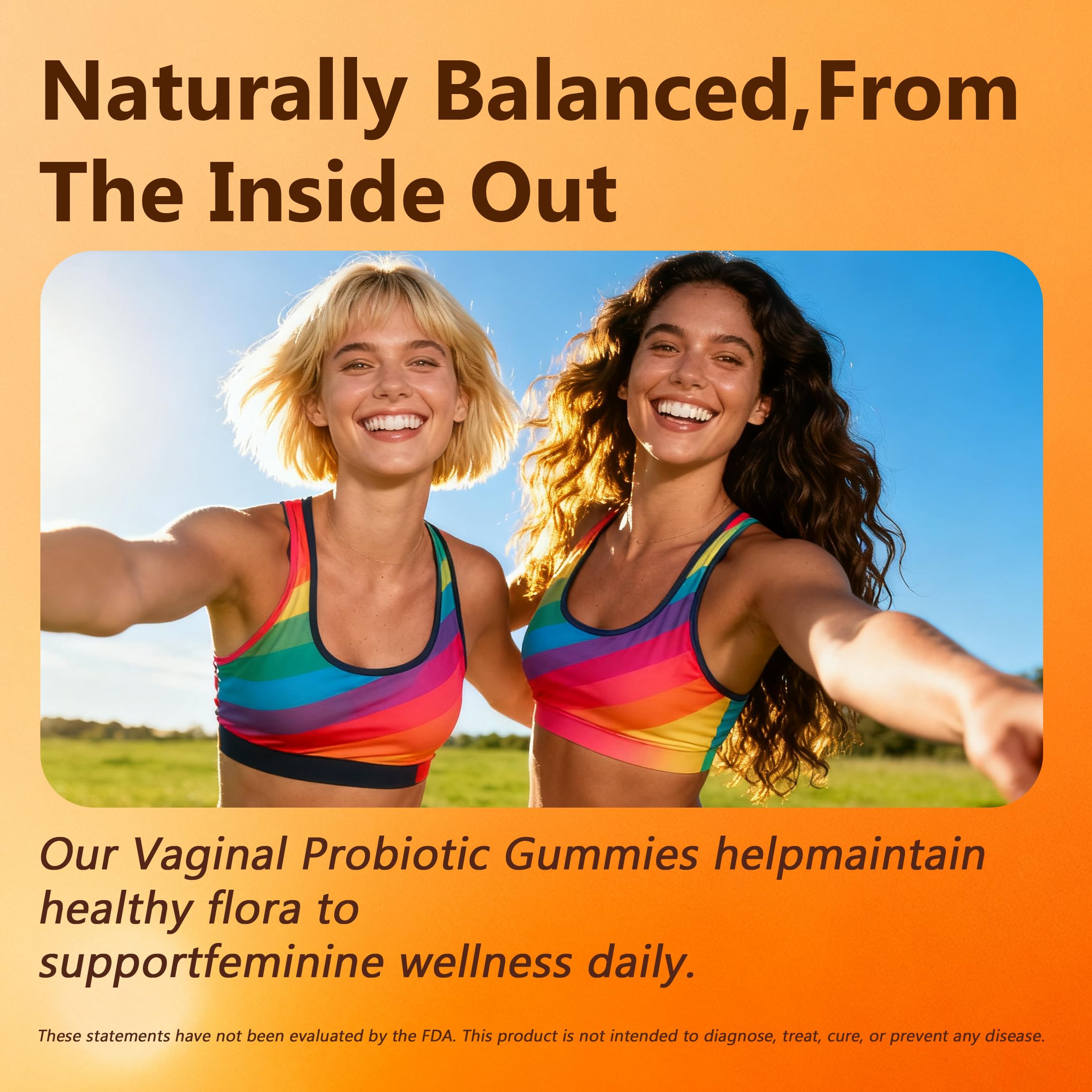 MZXDXZE prebiotic gummies with a measuring spoon for dosage