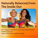 MZXDXZE prebiotic gummies with a measuring spoon for dosage