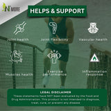 N'More Joint Health Supplement capsules close-up