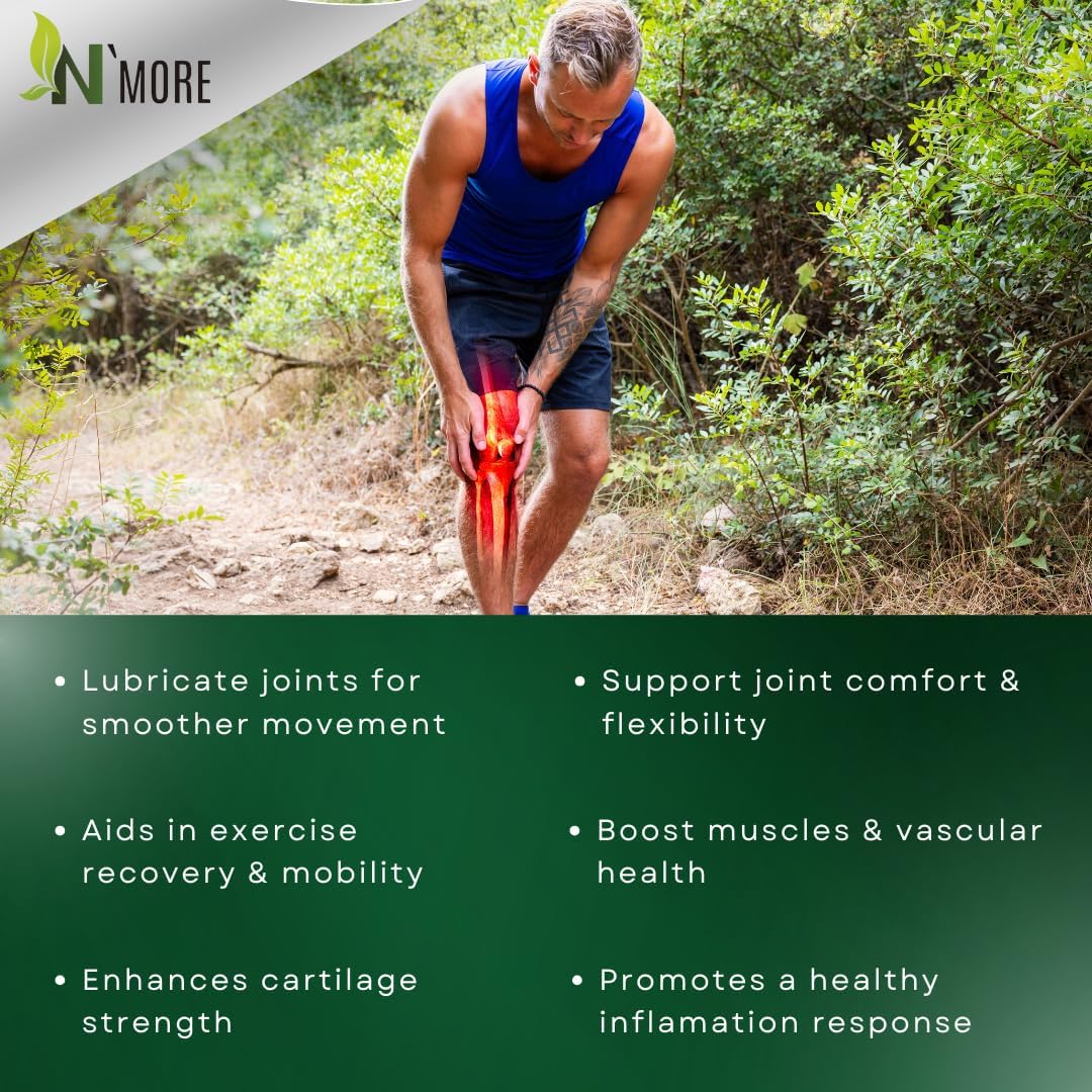 N'More Joint Health Supplement ingredients list