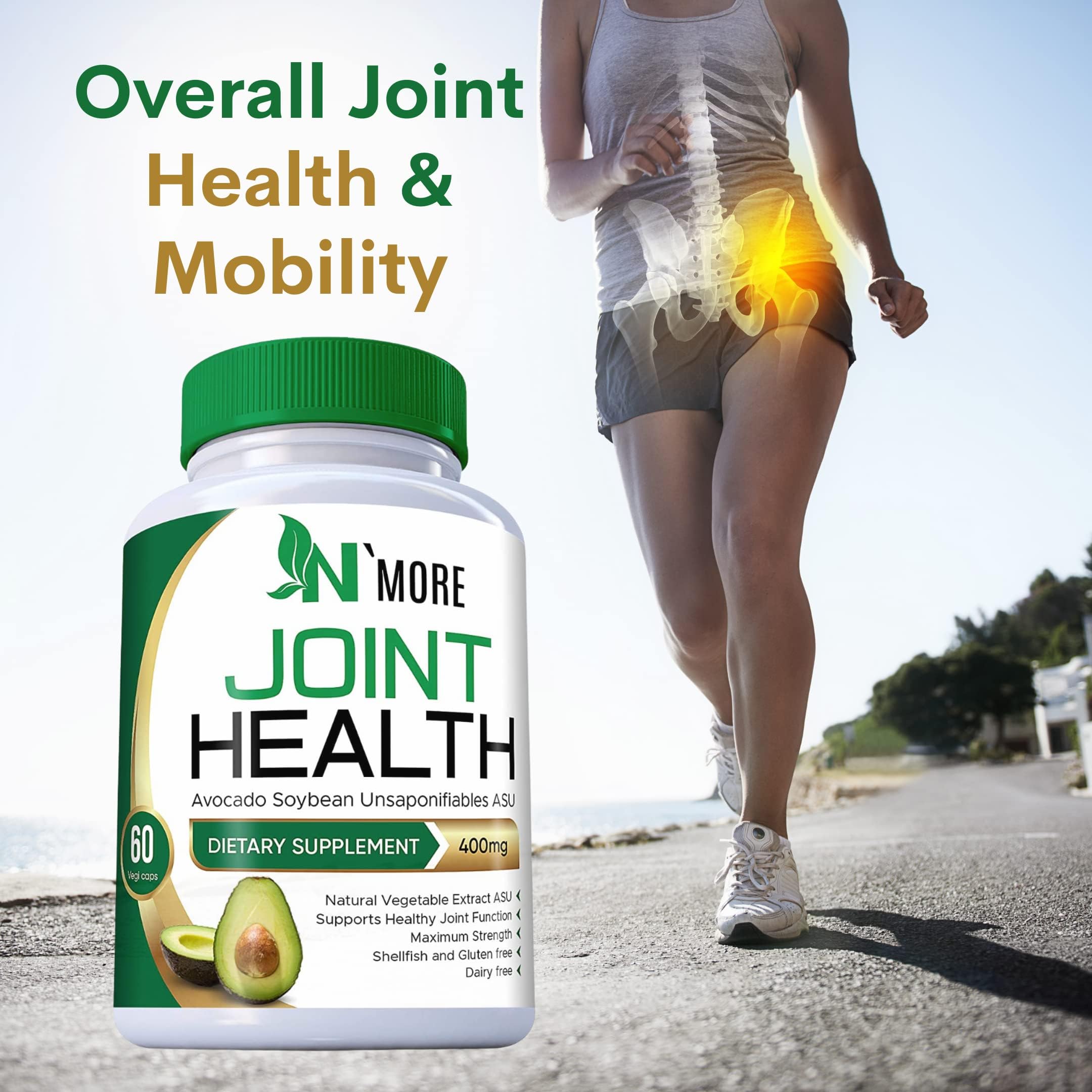 N'More Joint Health Supplement lifestyle scene