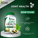 N'More Joint Health Supplement on a kitchen counter