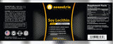 N NEONUTRIX Soy Lecithin Capsules close-up