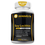 N NEONUTRIX Soy Lecithin Capsules front view