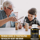 N NEONUTRIX Soy Lecithin Capsules packaging