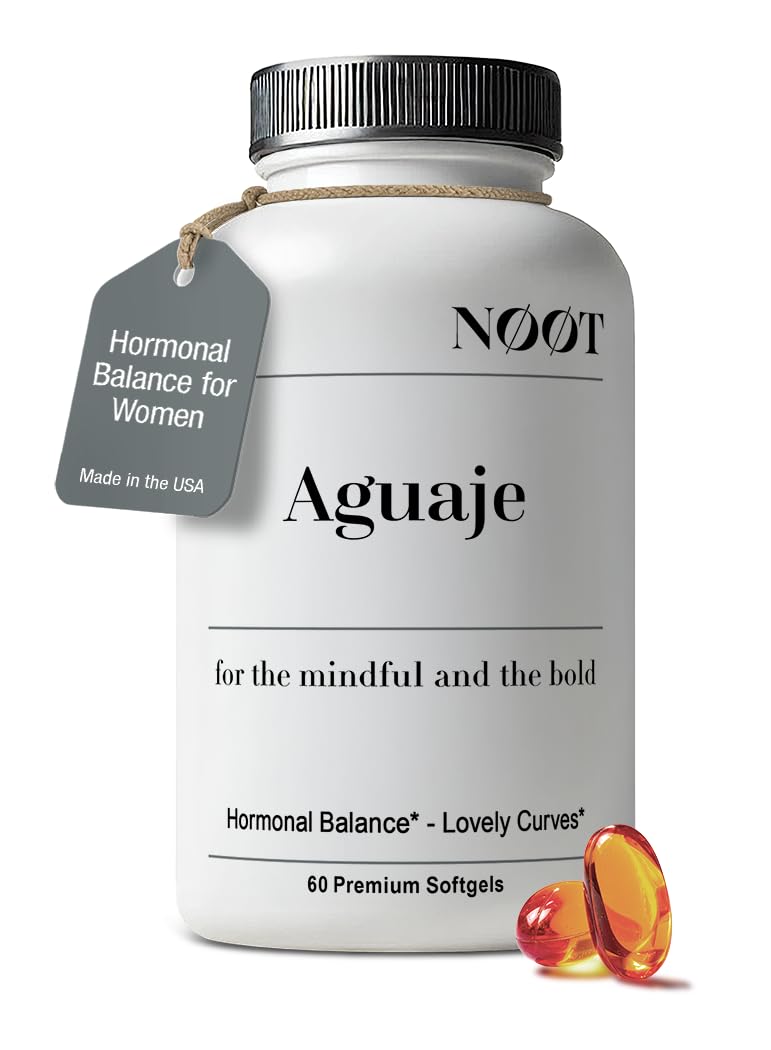 NØØT Aguaje Oil Supplement front view packaging