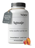 NØØT Aguaje Oil Supplement front view packaging