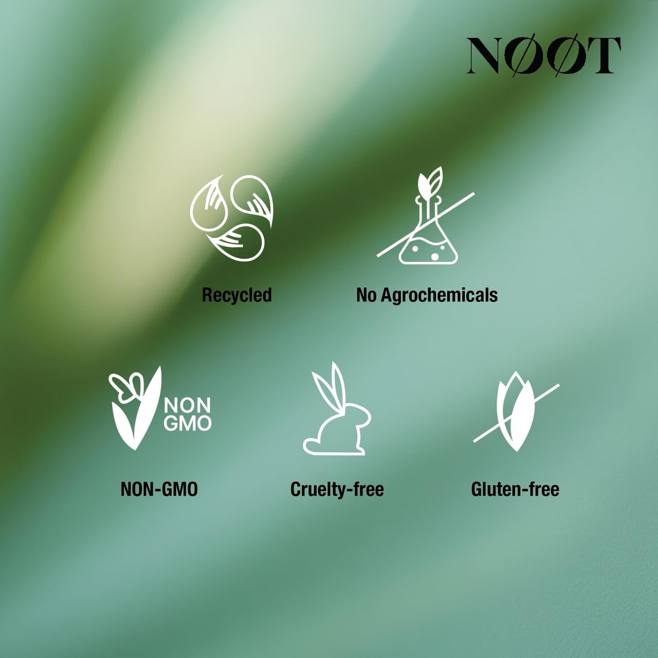 NØØT Aguaje Oil Supplement label close-up