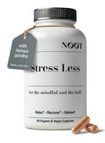 NØØT Ashwagandha Adaptogen Complex 60 capsules front view