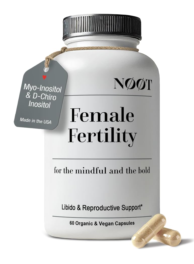 NØØT B8 (Inositol) Supplement 60 capsules front view