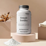 NØØT B8 (Inositol) Supplement capsules on a table