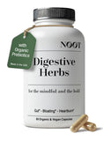 NØØT Ginger Root Supplement 60 Capsules front view