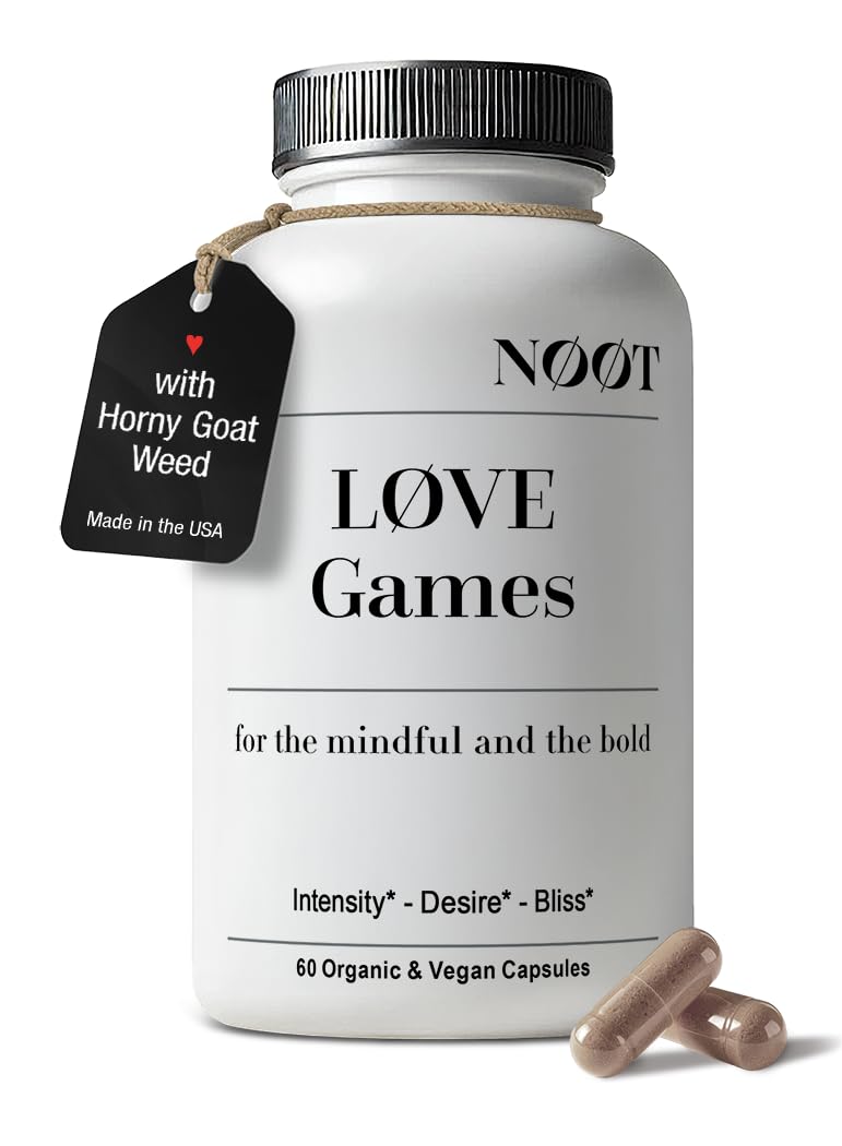 NØØT Herbal Libido Support Capsules front view