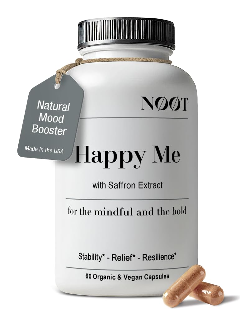 NØØT Mood Support Capsules bottle front view