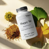 NØØT Mood Support Capsules with Saffron Extract close-up