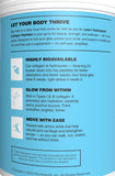 N53 Collagen Supplement 366g in a lifestyle setting