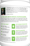 N53 Lean1 Meal Replacement Powder nutritional information