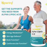 Naering Alpha Lipoic Acid 1400mg supplement in a lifestyle setting