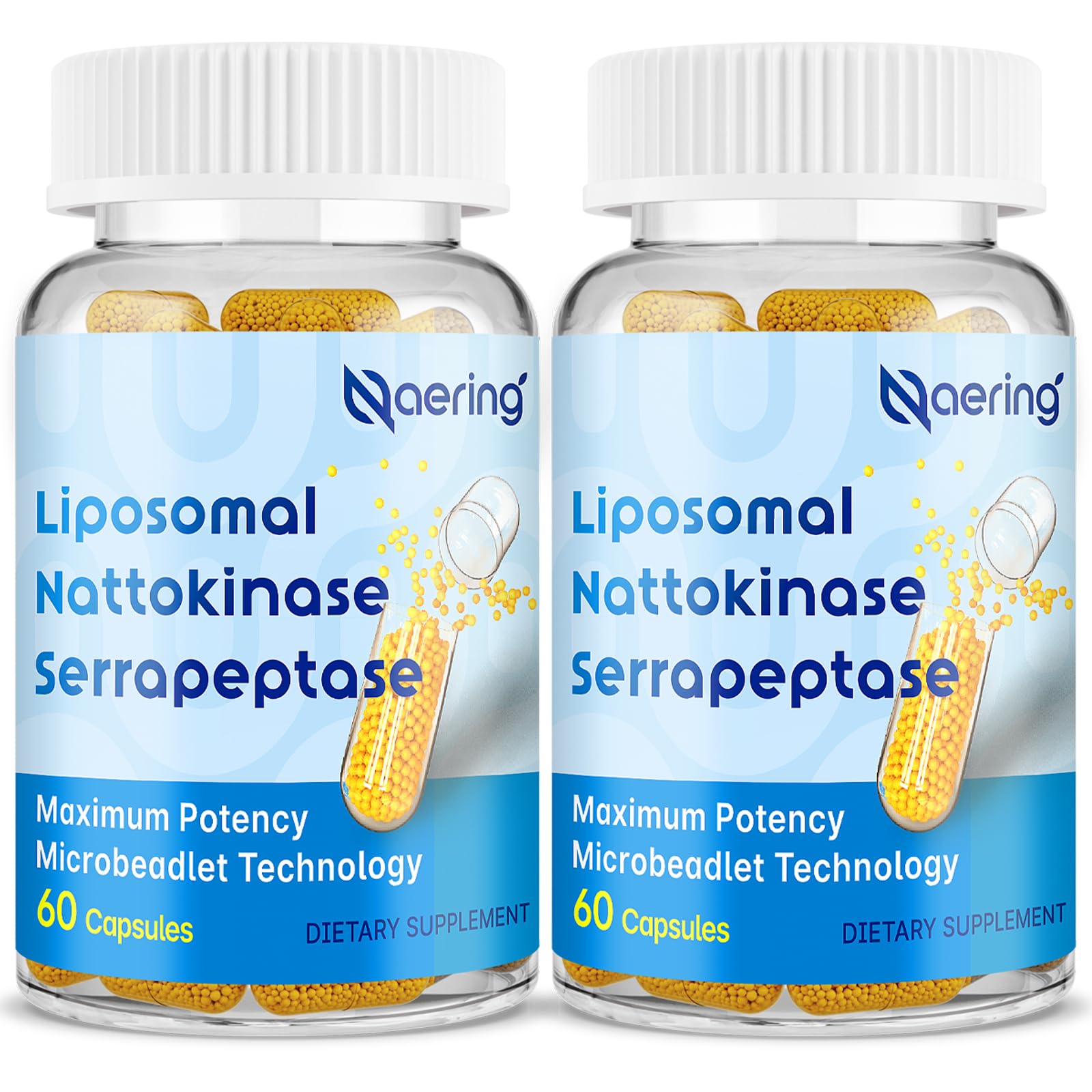 Naering Multi-Enzyme Supplement front view packaging