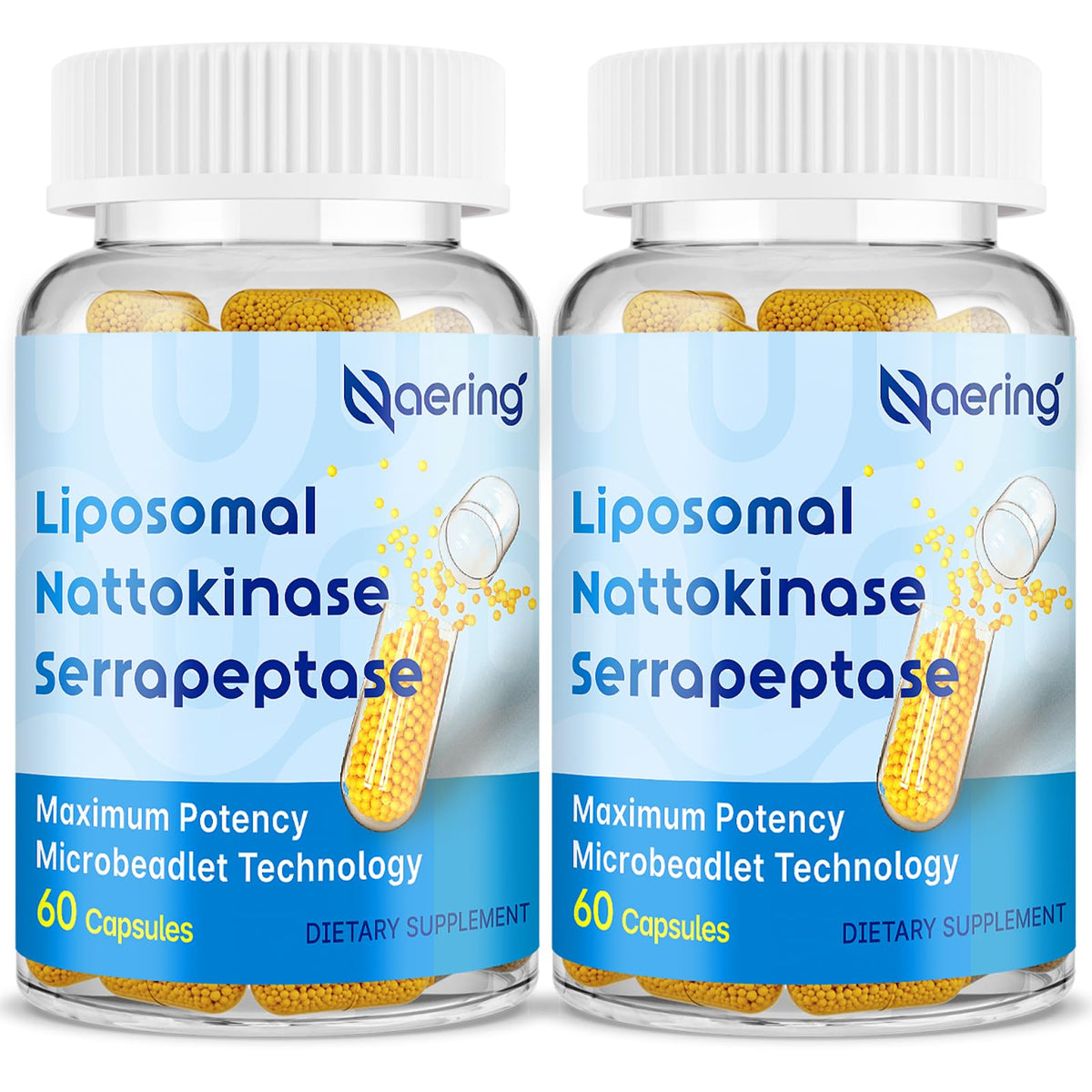 Naering Multi-Enzyme Supplement front view packaging