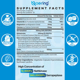 Naering Multi-Enzyme Supplement side view of capsule